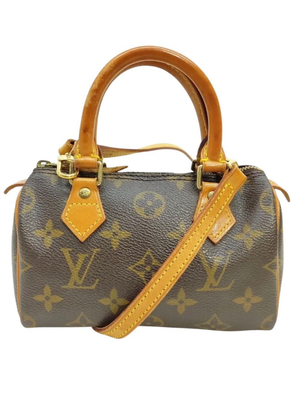 ❌SOLD❌ Louis Vuitton Monogram Mini Sac HL Speedy with Crossbody